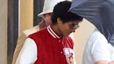 Michael Jackson's Nephew Jaafar Wears Singer's Iconic Varsity Jacket on Set of “Michael” Biopic