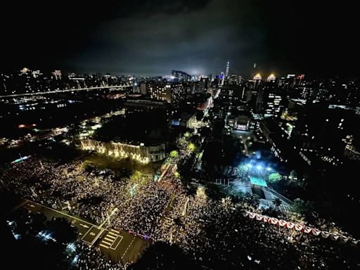 看透10萬人包圍立院抗議本質 蔡正元轟「俗辣」：有本事就請賴清德下令