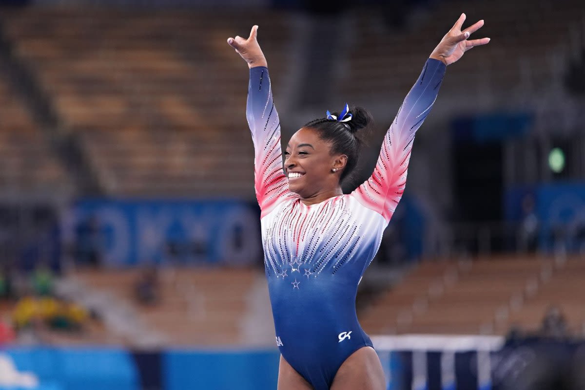 Watch: Simone Biles wins 9th U.S. gymnastics title, cites increased therapy before Olympics - UPI.com