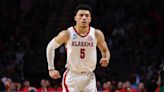 Alabama PG Jahvon Quinerly withdraws from NBA Draft, returning to Alabama for final season