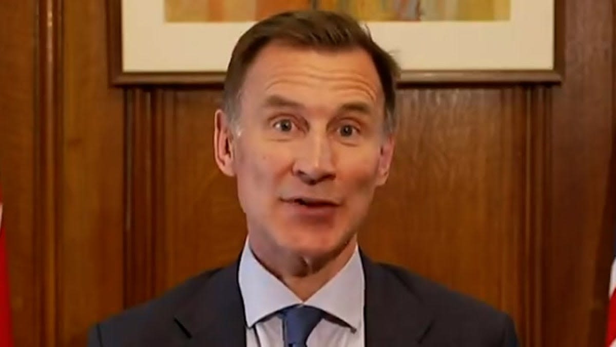 Jeremy Hunt admits Conservative MPs ‘losing their nerve’ after Ephicke defection