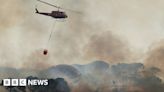 Cape Town: 'Out of control' fire breaks out on Table Mountain