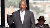 Cyril Ramaphosa is sworn in for a 2nd term as South African president