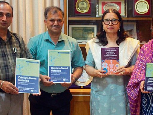 VC unveils book on advancement in bio-medical materials at Panjab University