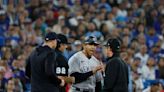Yankees starter Domingo Germán ejected vs. Blue Jays for foreign substance