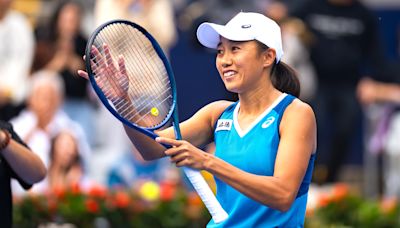 Zhang Shuai powers into Beijing quarterfinals with fourth consecutive straight-set win | Tennis.com