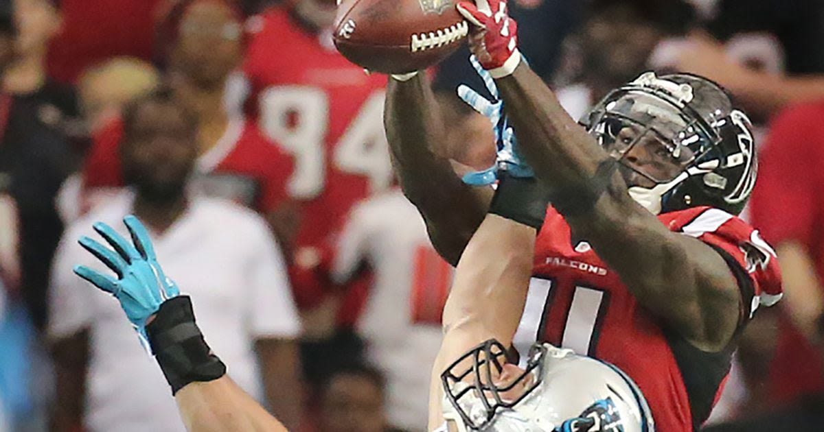 Photos: Falcons' Julio Jones makes 'The Catch'