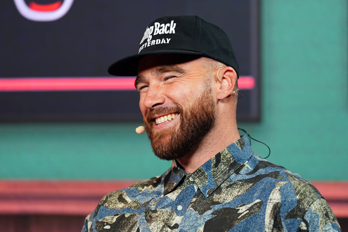 Travis Kelce Confesses He's 'Living the Dream' Lately—And It's Not Just Because of His Romance With Taylor Swift