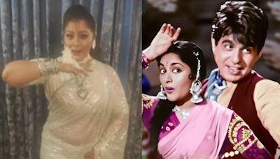 Sudhaa Chandran Dances To Udein Jab Jab Zulfen Teri As She Channels Her Inner Vyjayanthimala