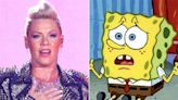 Pink regrets her “SpongeBob” song about scurvy: 'I wish I never did that'