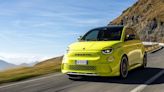 Abarth 500e Is an Electric Hot Hatch with a Fake Engine Sound Generator