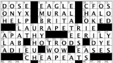 Off the Grid: Sally breaks down USA TODAY's daily crossword puzzle, Monkey in the Middle