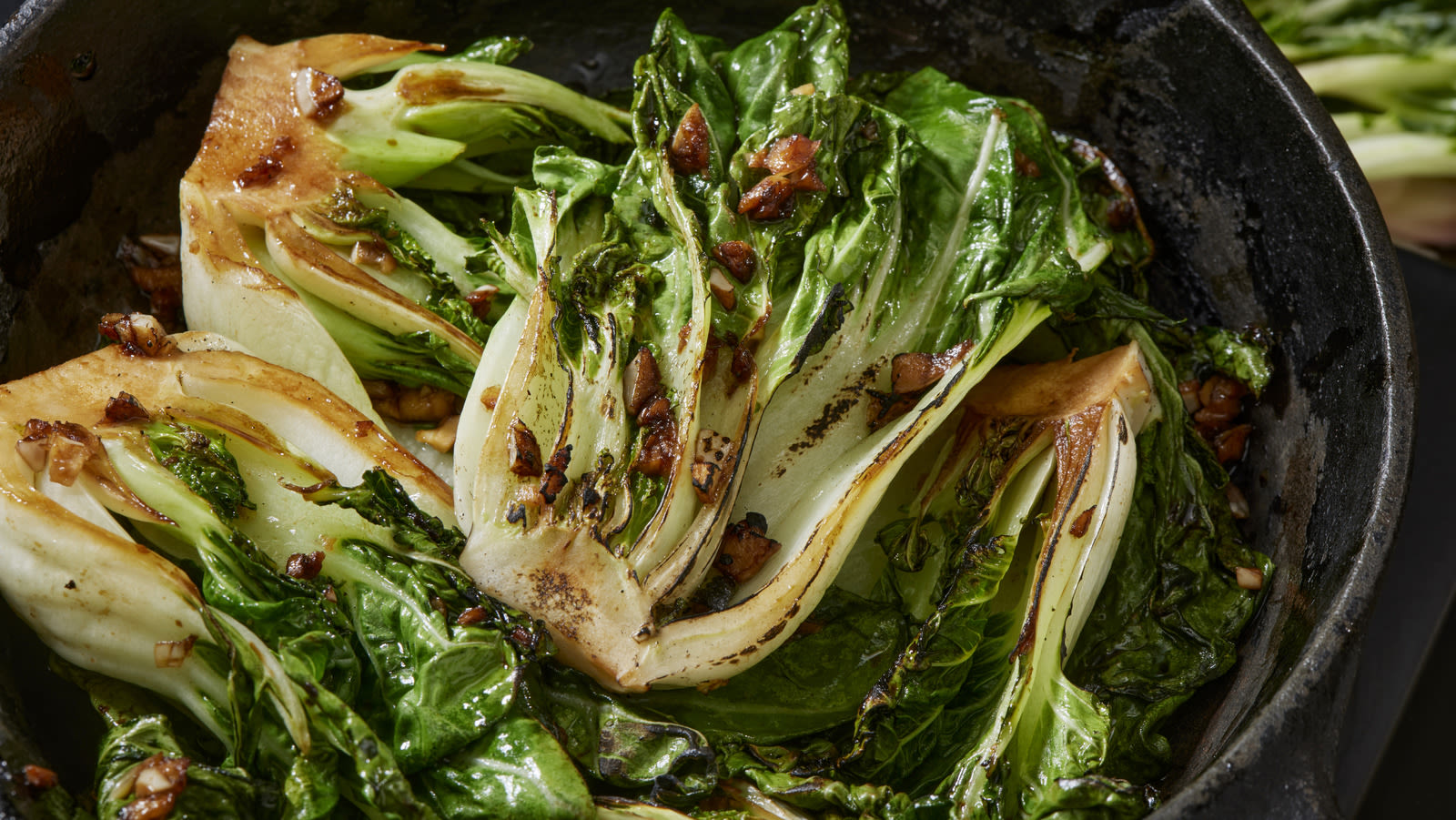 Cook Bok Choy In Bacon Grease For An Unbeatable Combination