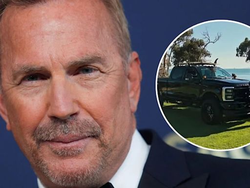 Kevin Costner reveló su última adquisición: una camioneta de 100 mil dólares