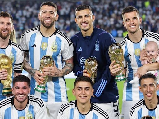 Quiénes son los jugadores de la Selección argentina que irán al casamiento de Paulo Dybala y Oriana Sabatini