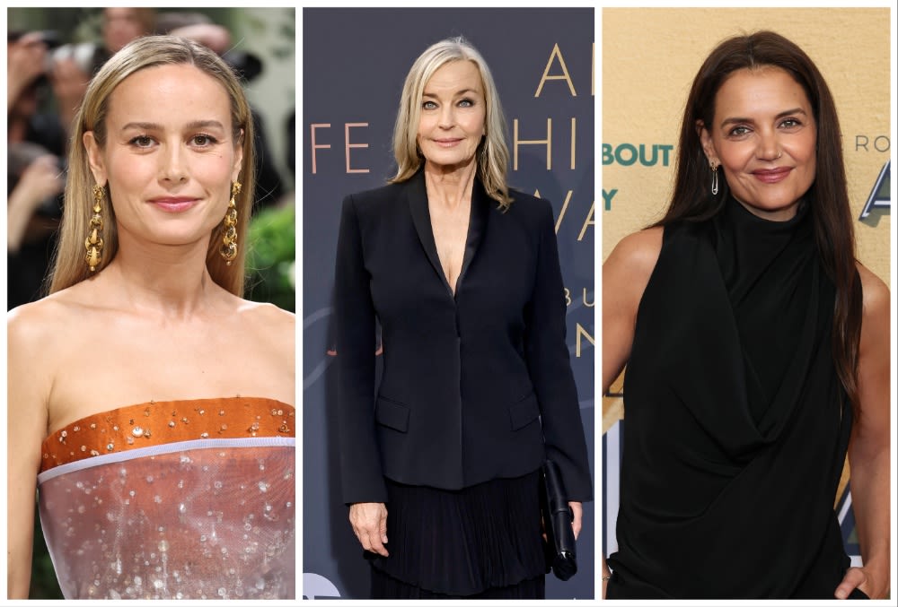 Brie Larson, Bo Derek, Katie Holmes Among Hollywood Stars Headed to Filming Italy Sardegna