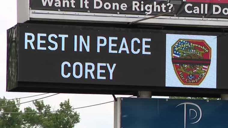 Vigil, public visitation planned for Corey Comperatore