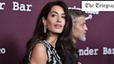 Amal Clooney played key role in decision to seek Israeli leader arrest warrant