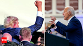 From Trump’s survival to Biden’s exit: Dramatic week in US politics - Times of India