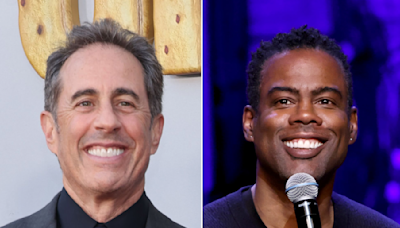 Jerry Seinfeld Asked Chris Rock to Parody the Will Smith Oscars Slap in ‘Unfrosted,’ but Rock ‘Was A Little Shook...