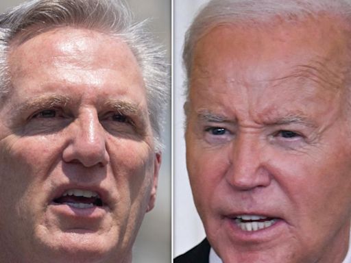 Kevin McCarthy's 'Depressing' New Complaint About Biden Is His Weirdest Gripe Yet