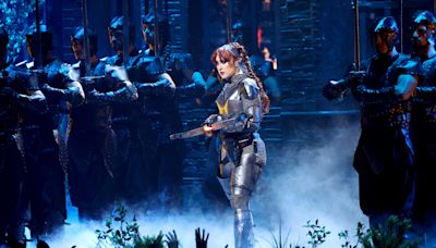 Chappell Roan Channels Joan of Arc in Fiery ‘Good Luck, Babe!’ Performance at the 2024 VMAs