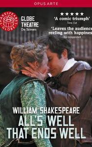 Shakespeare's Globe: All's Well That Ends Well