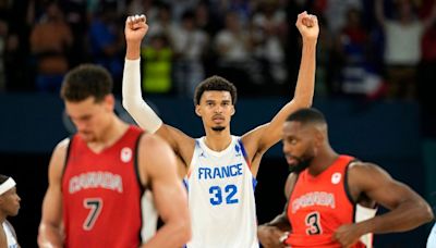 France ousts Canada to reach basketball semis