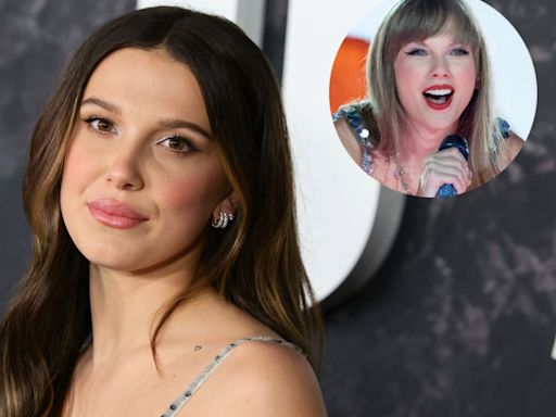 Millie Bobby Brown Uses Taylor Swift Music as Backdrop for 'Pool Ready' Bikini Video