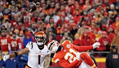 Bengals vs. Chiefs game today: Start time, channel, TV schedule in NFL Week 2