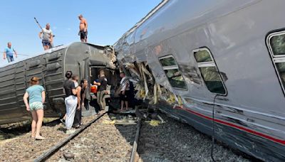 WATCH | Russia Train-Truck Accident Injures 140, Derails Multiple Carriages