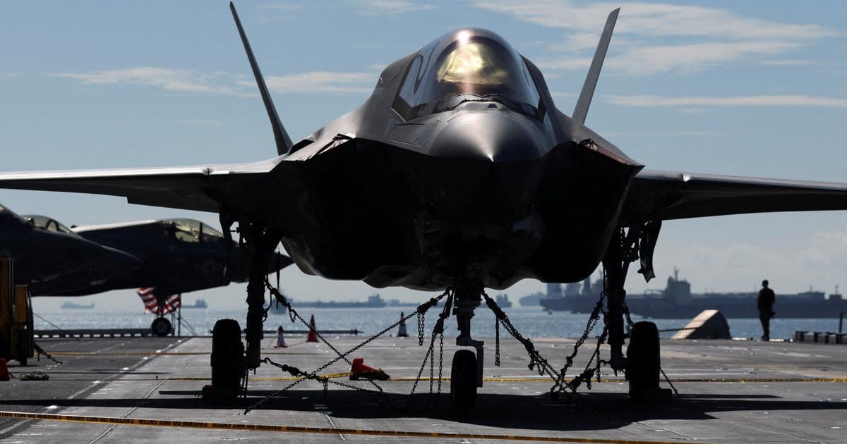 Lockheed Martin lifts 2024 sales target on fighter jet, missile demand