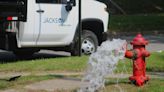 Jackson begins annual hydrant flushing program