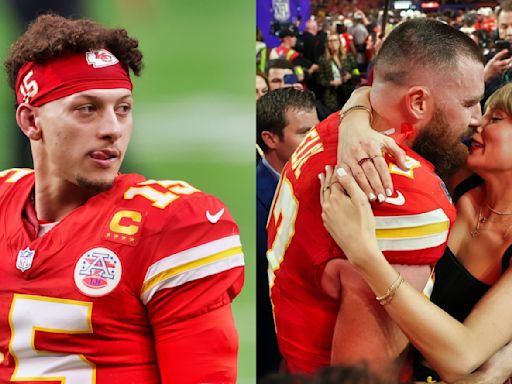 Patrick Mahomes Makes Shocking Confession About Travis Kelce & Taylor Swift