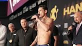 Ryan Garcia chugs beer after badly missing weight, chaos overtakes final Devin Haney faceoff