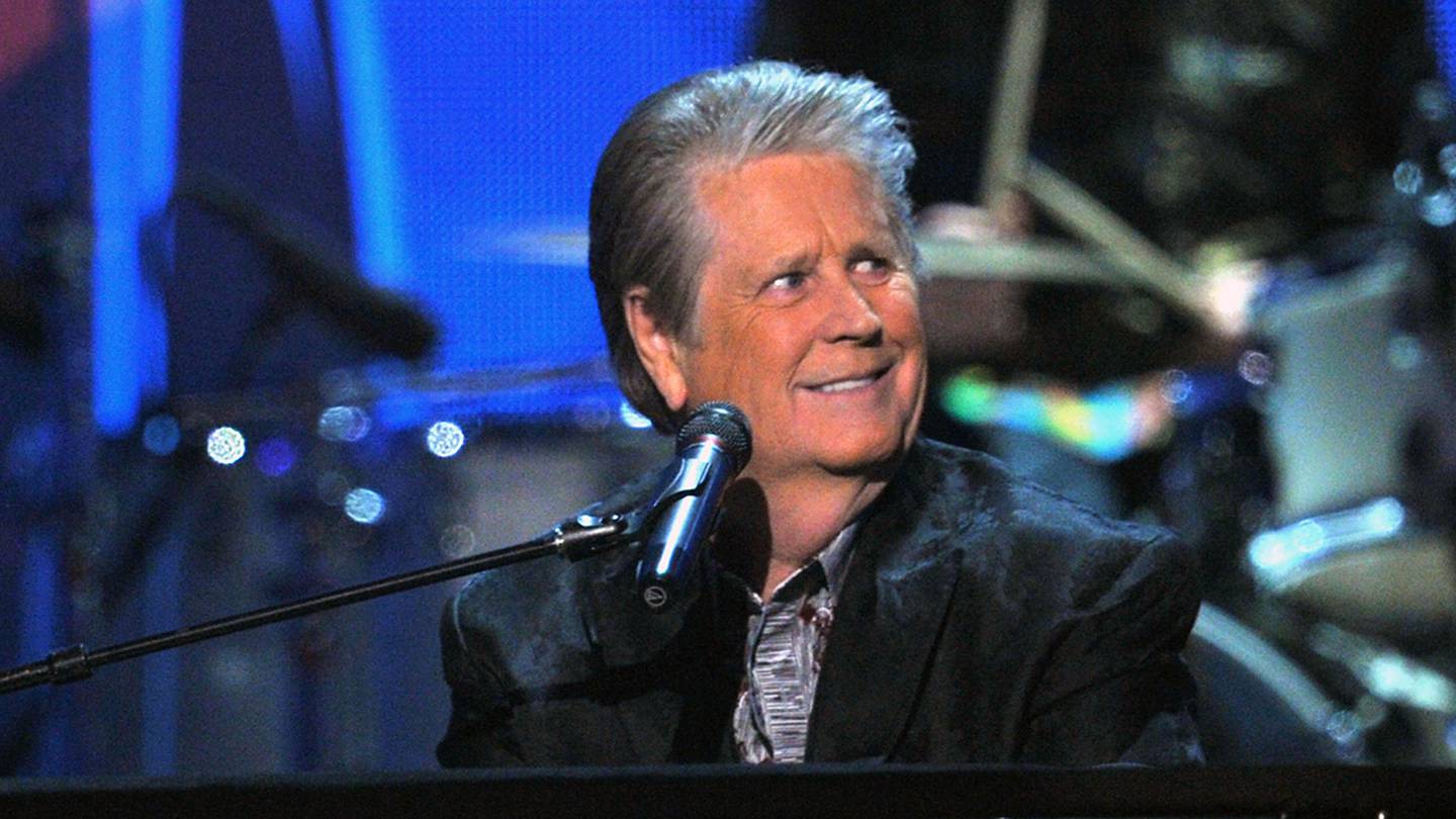 Beach Boys’ Brian Wilson placed under conservatorship after wife’s death