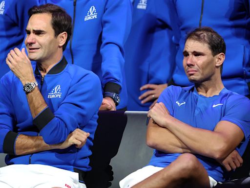 Rafael Nadal and Roger Federer towards the same touching fate