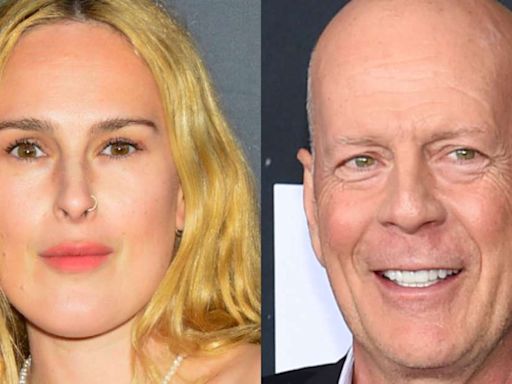 Rumer Willis Gives Health Update on Dad Bruce Following Dementia Diagnosis