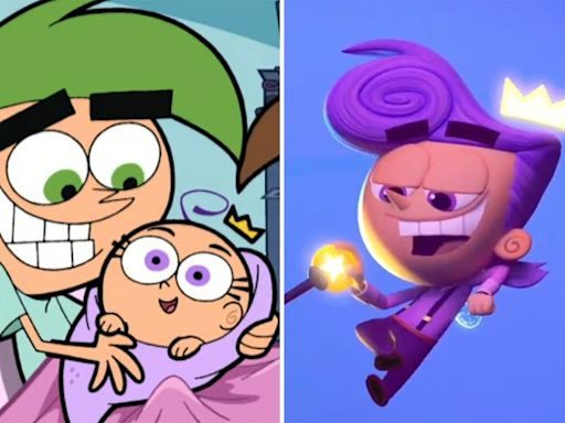 Fairly OddParents Introduces Adult Version of Baby Poof — Meet Peri!
