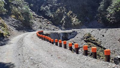 汛期降雨伴隨地震頻繁...林道易崩坍 林保署籲入山注意安全