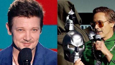 'Avengers: Doomsday' | Jeremy Renner reacciona al regreso de Robert Downey Jr. al MCU