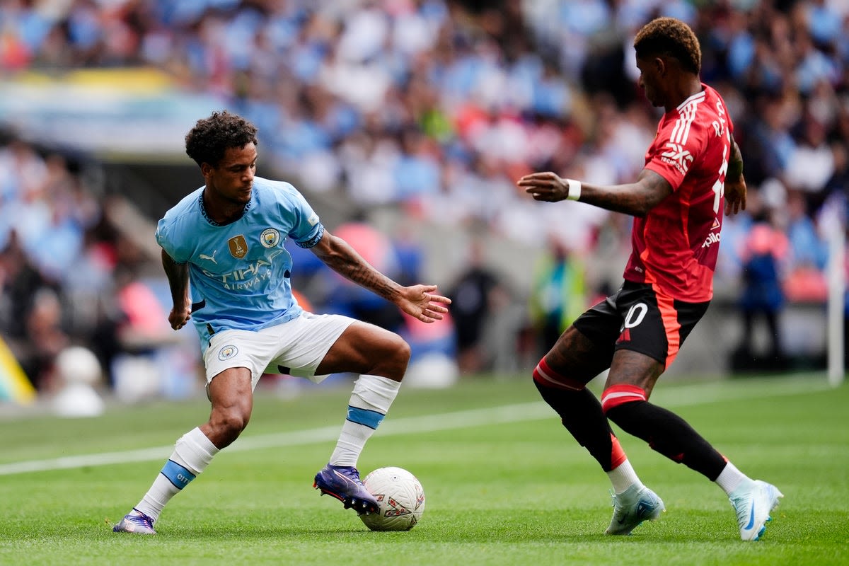 Man City vs Manchester United LIVE: Community Shield latest updates as James McAtee hits woodwodk