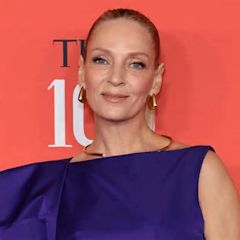 Uma Thurman celebrates her birthday with amazing ‘whatever’ candles