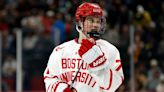 Should future Shark Celebrini go back to BU? His coach, his dad and an analyst weigh in