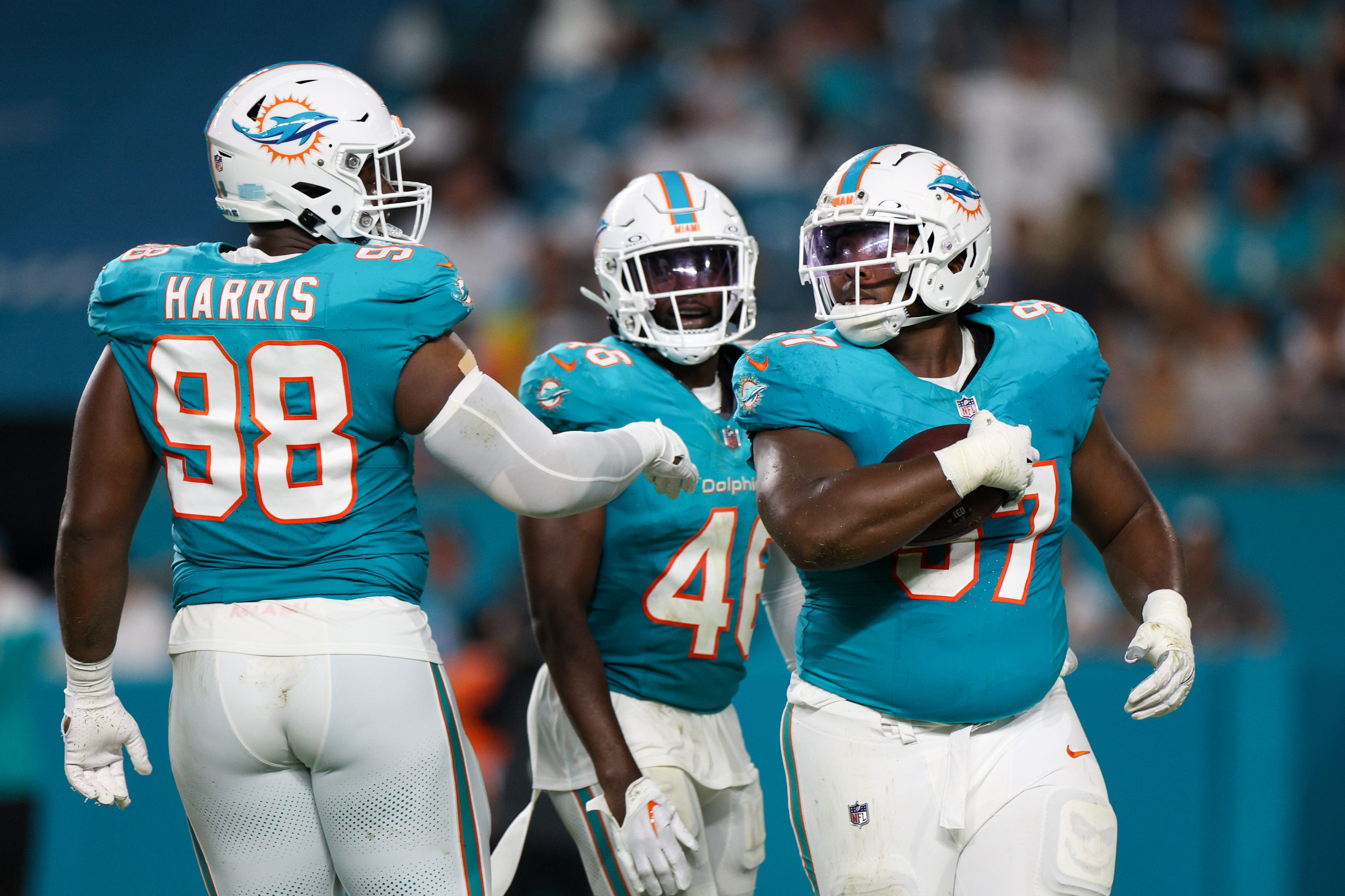 Studs and duds in Dolphins' 20-13 preseason win vs. Falcons