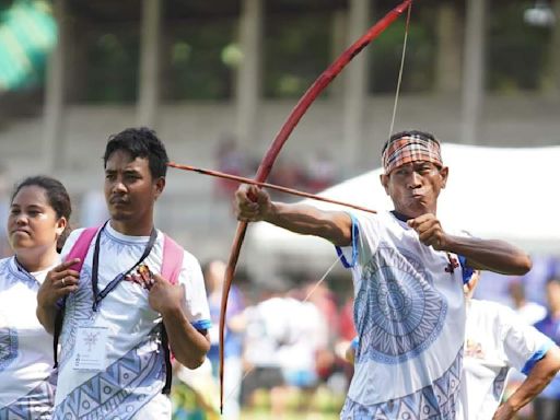 NCIP, PSC turn sports facility in Negros Occidental into arena for IP games