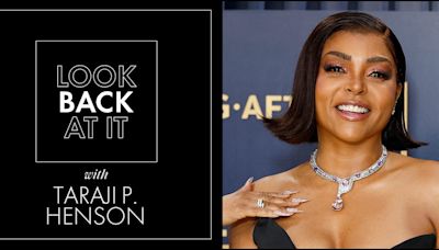 Taraji P. Henson Gets Emotional Looking Back at Her Most Iconic Roles