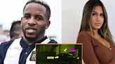 Jefferson Farfán pasó la noche con Delany López tras disfrutar fiesta en La Molina