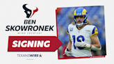 How does new WR Ben Skowronek fit into Texans’ plans