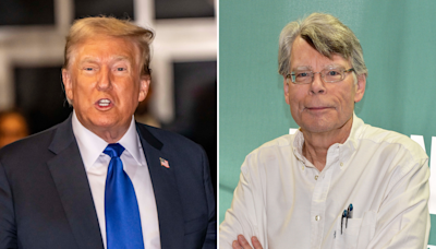 Stephen King's Donald Trump conviction posts take internet by storm